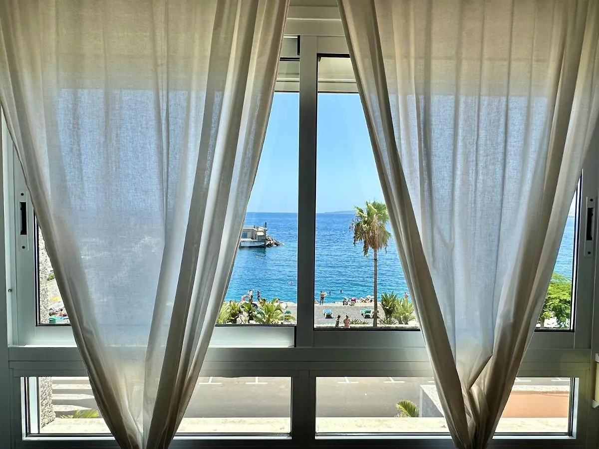 Artistic Beachfront Apartment Radazul